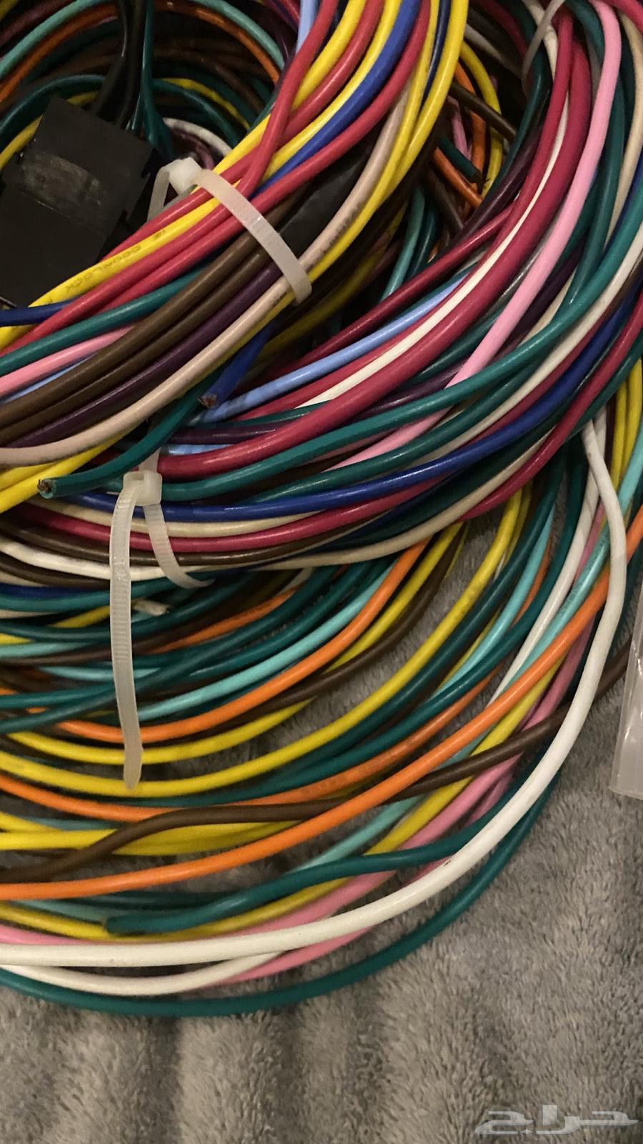 Braiding for old gym or cabers, new and unused64383594376067111