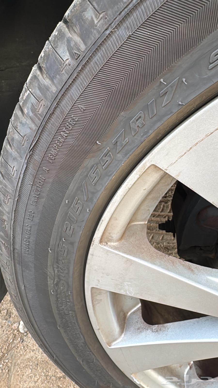 جنوط كامري مقاس 17 نظيييف64342803307010111