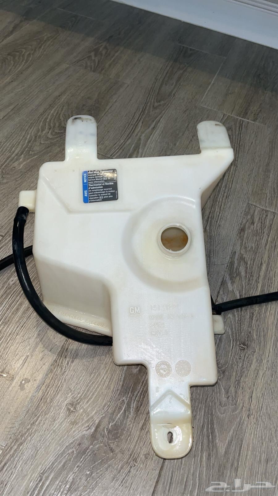 قربه جمس 2008 GM اصلي يبغالها تنظيف بس64373418252162110