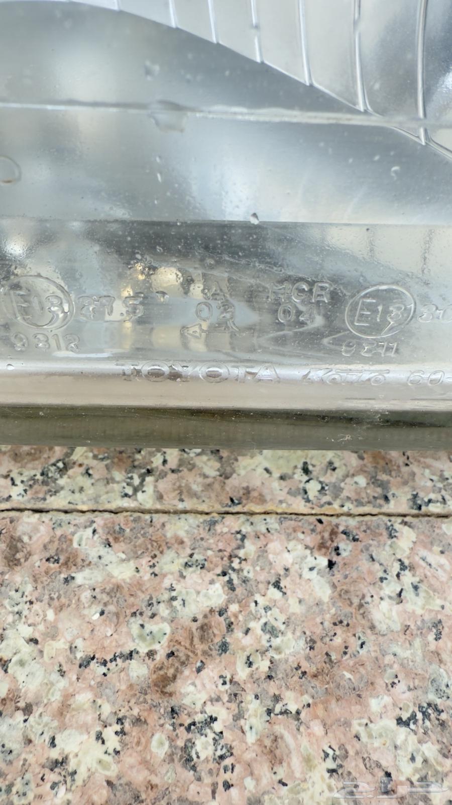 Original front left corner lamp, original front left headlight64374112170625114