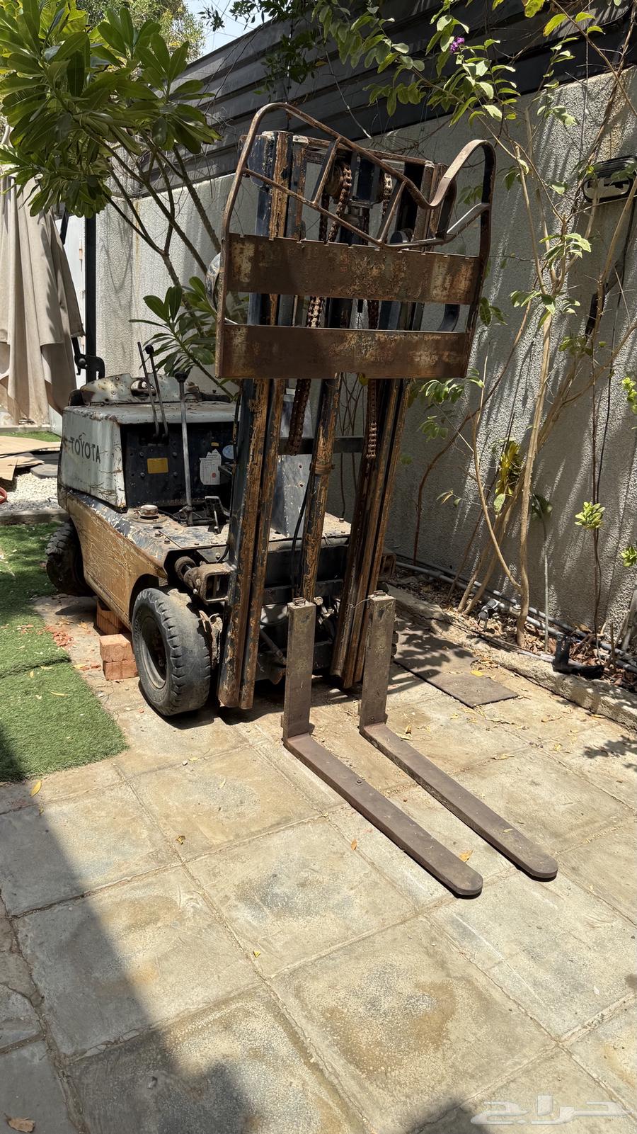 رافعه شوكيه نص طن تشليح64379674473346111