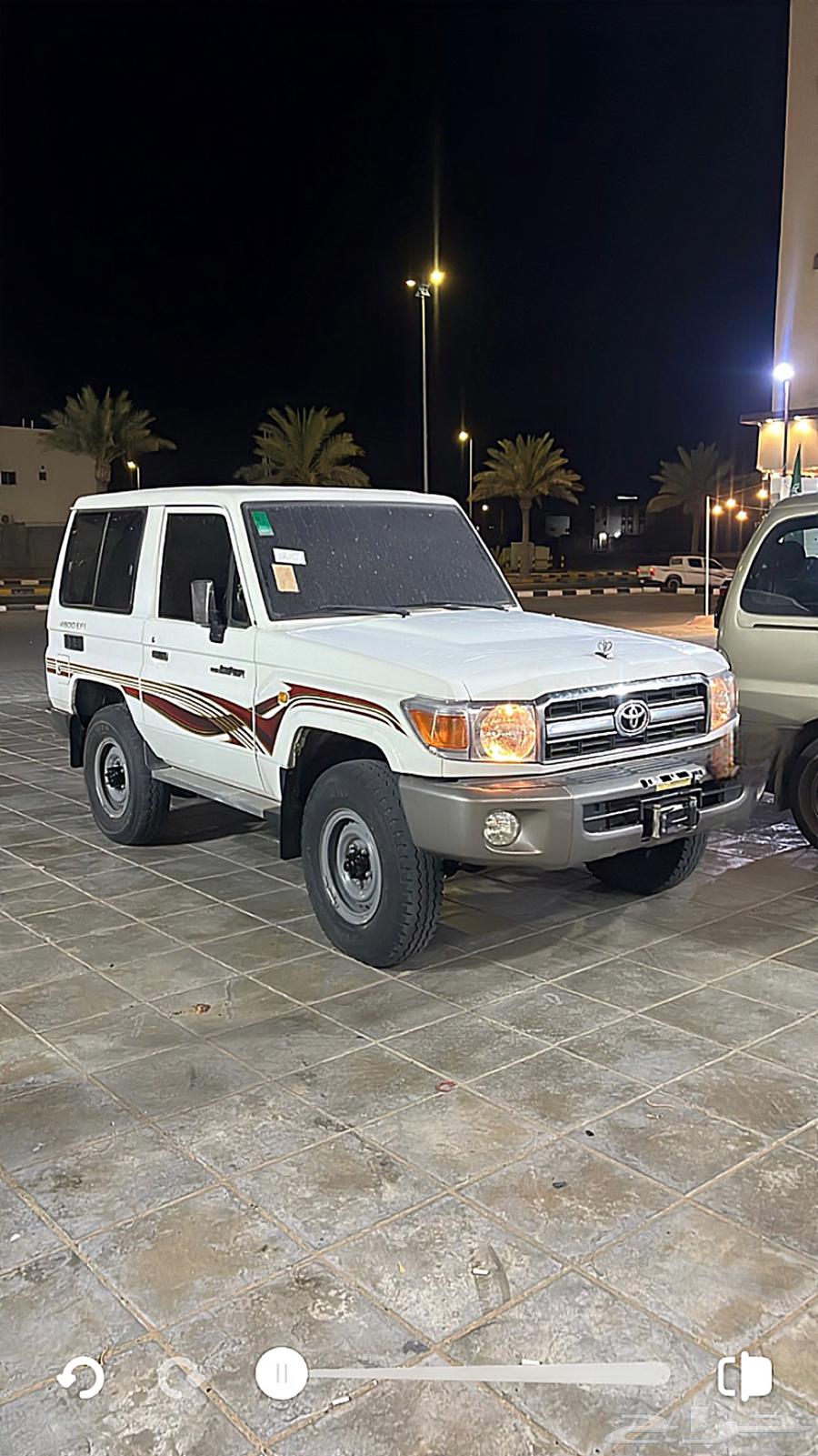 للبيع جيب ربع موديل 2008 ماشي 15664377608422275110