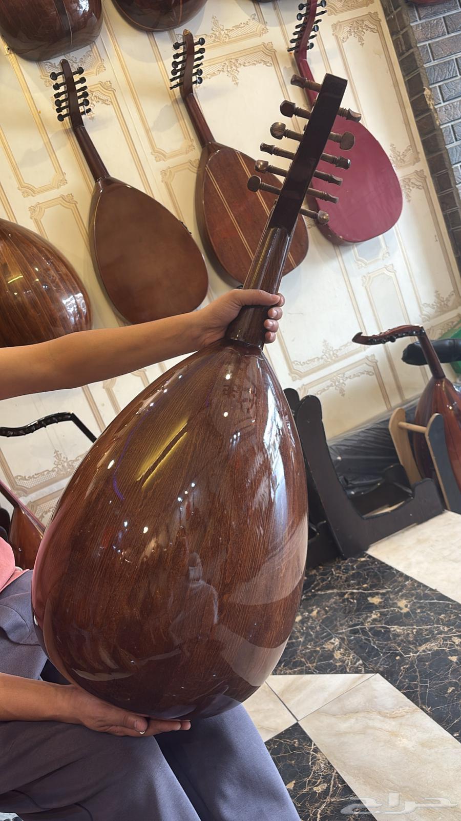 عود عراقي زرياب موديل 064496296322051111