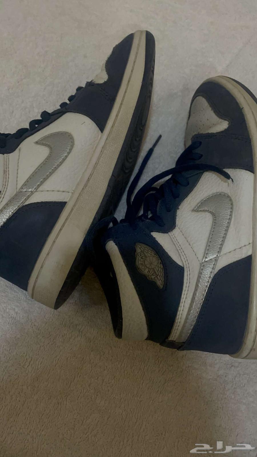 جزمة تومي وجزمة جوردن على السوم64171275551235112