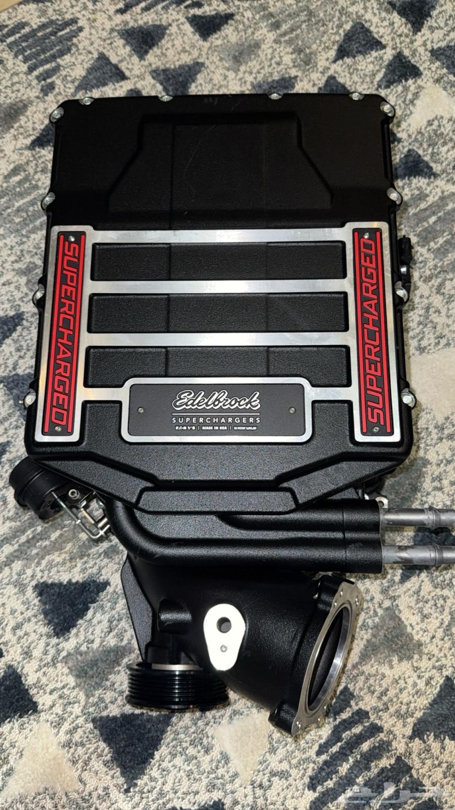 للبيع كت كامل سوبرشارجر Edelbrock رقم القطعة 1566664377710178691111