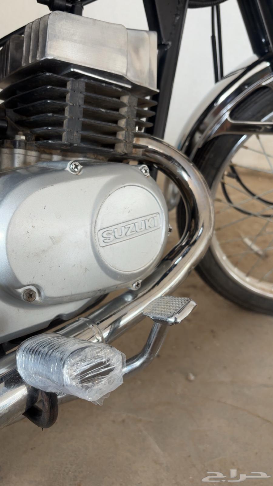 دباب سوزوكي اكس مية أسود مجدد64380888254722114