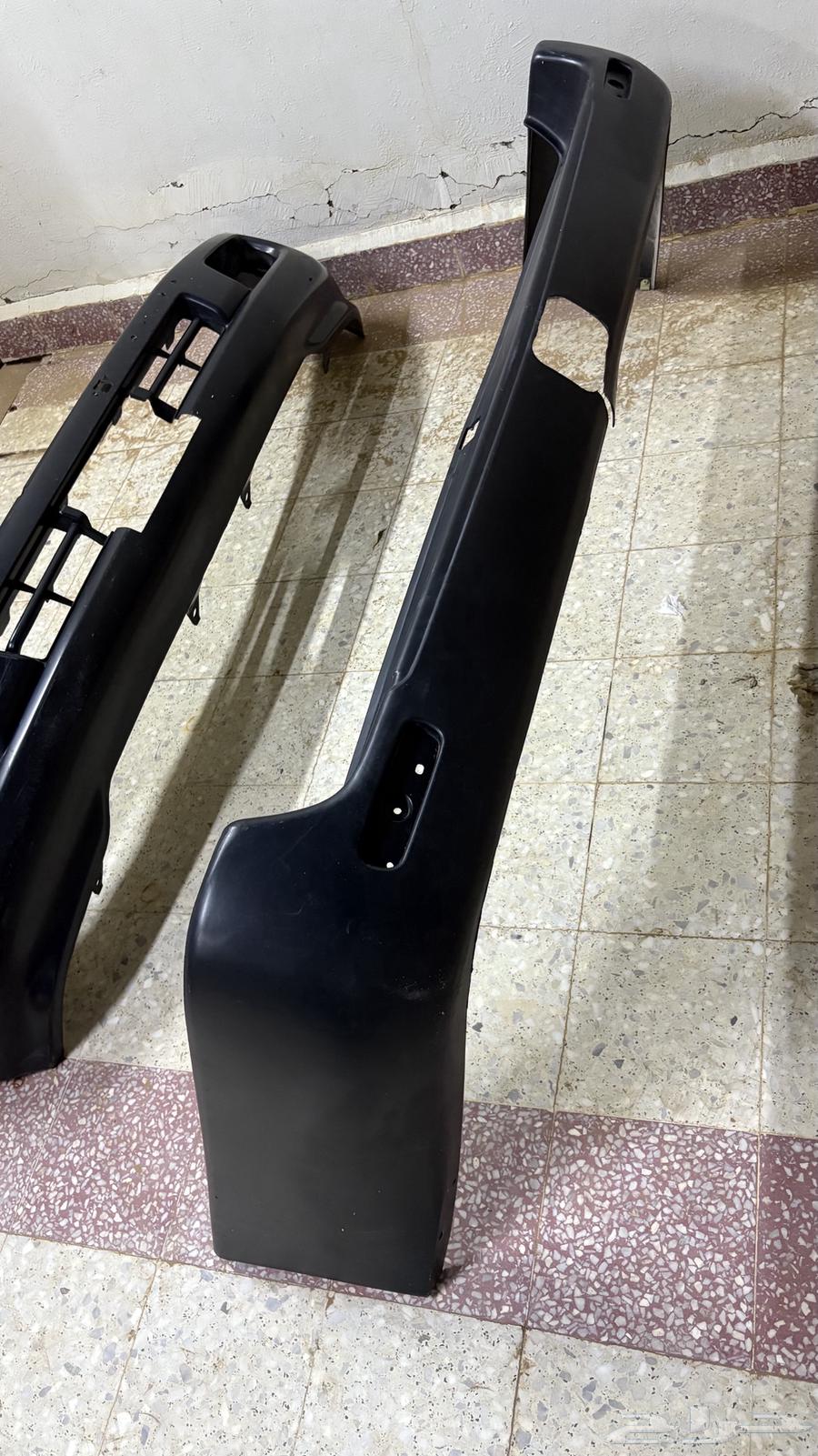 Front and rear JK Sahara bumpers64385397655809113