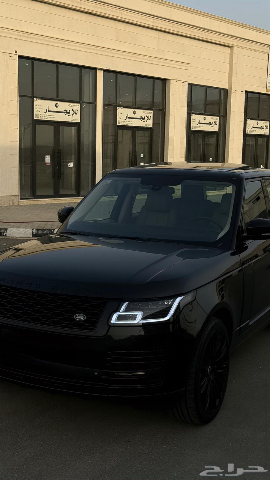 رنج روفر 2014 بلاك ايدشن عليه كت خارجي وداخلي202164386766109057110