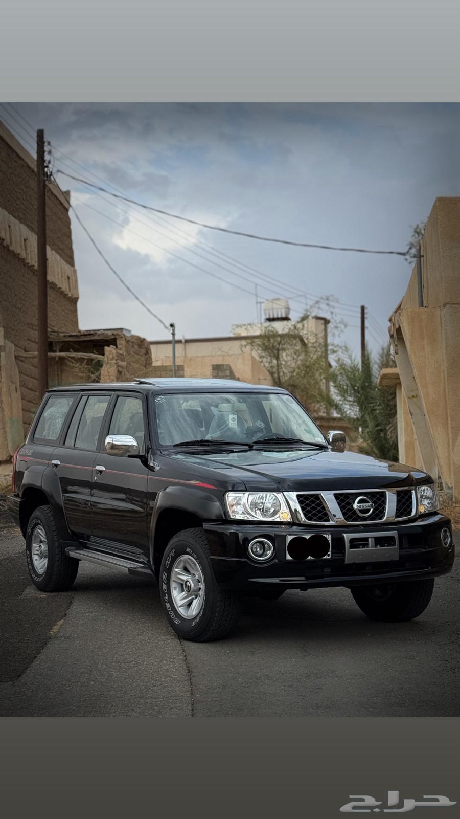 باترول فتك 2023 فل كامل قير عادي64377724965507111