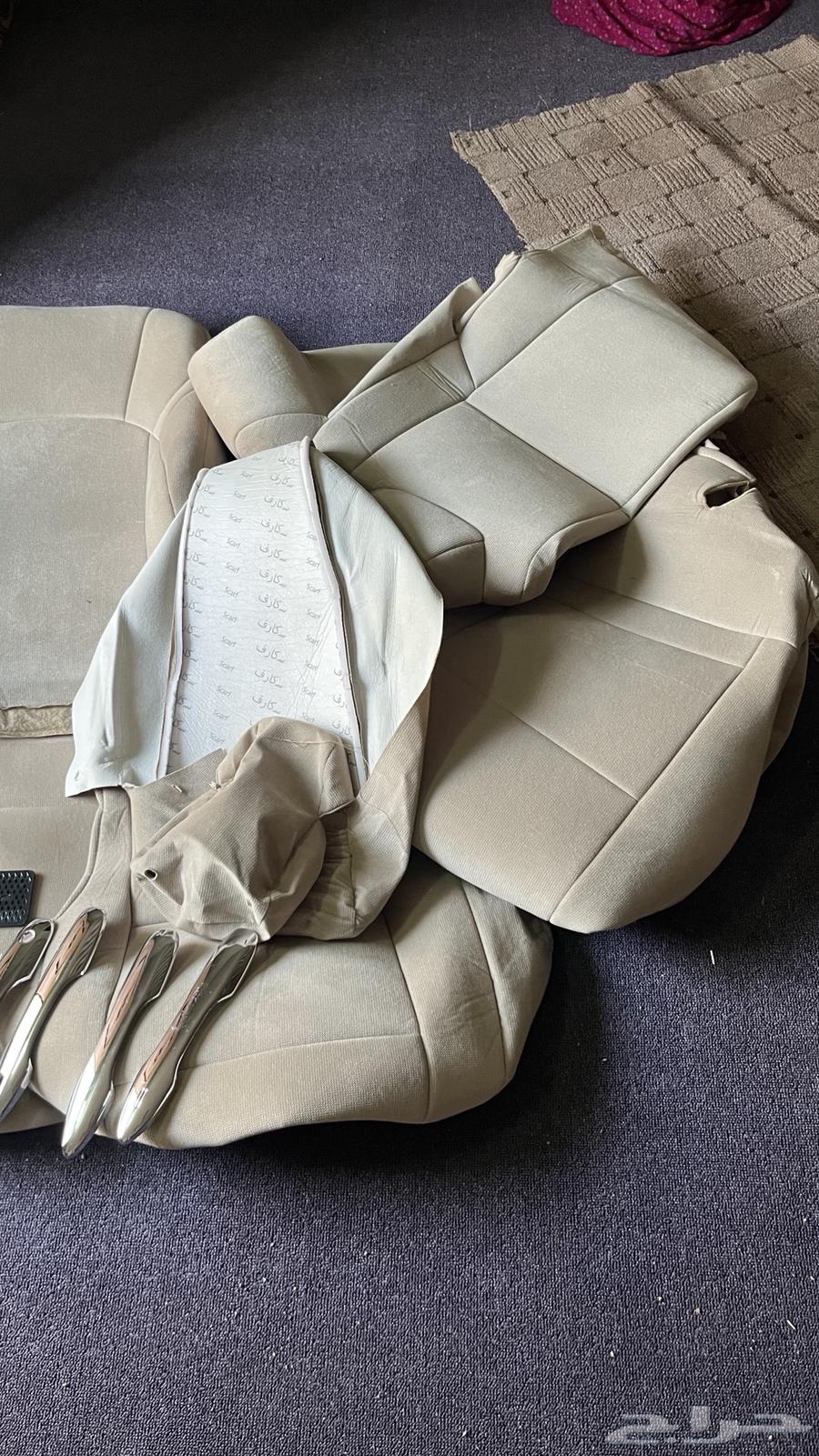 قطع كامري 2025 تلبيسة مراتب كامري 2025  مقابض ابواب64382059160066111