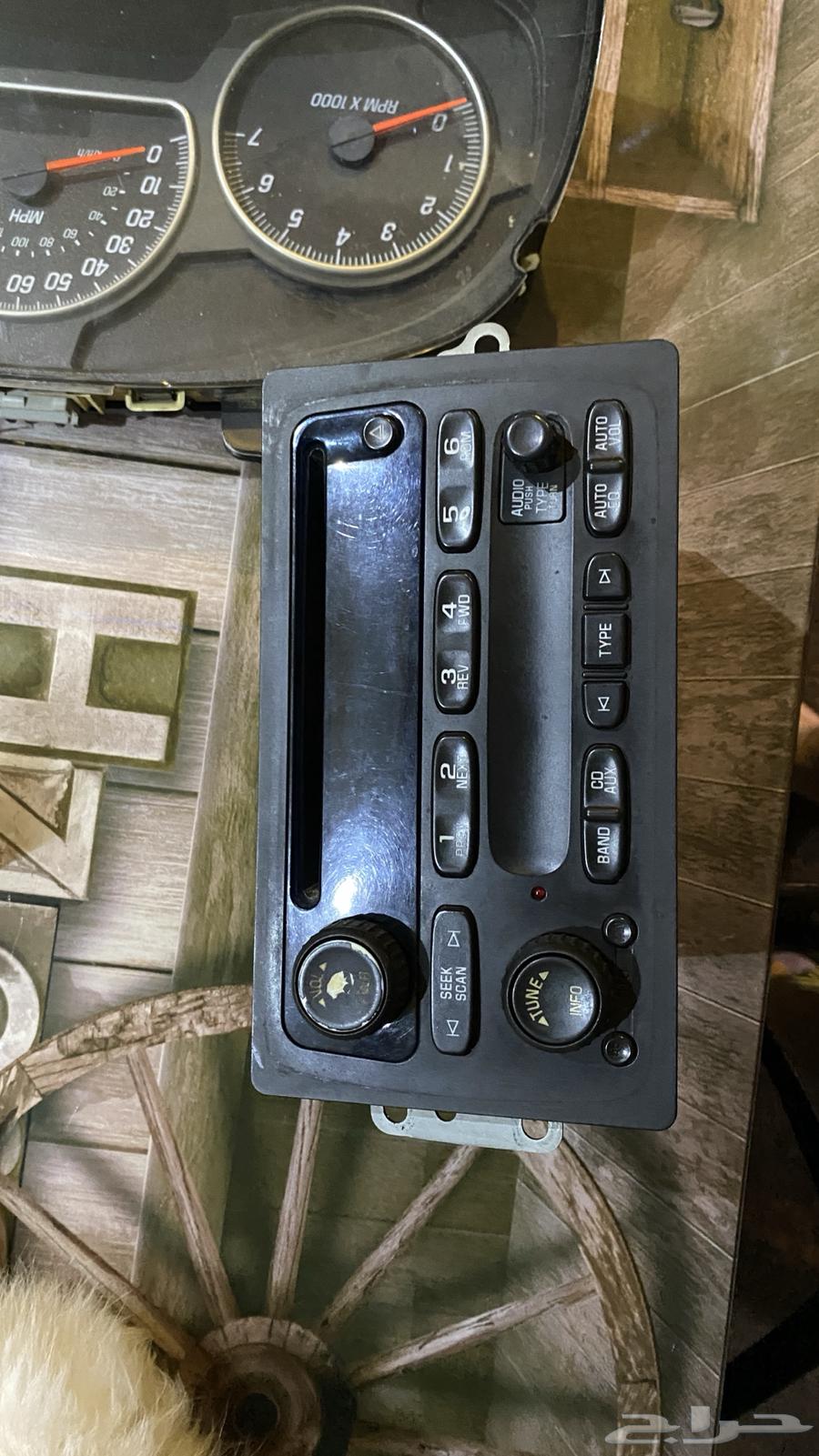 Blazer dashboard and CD player for sale64374568729089112