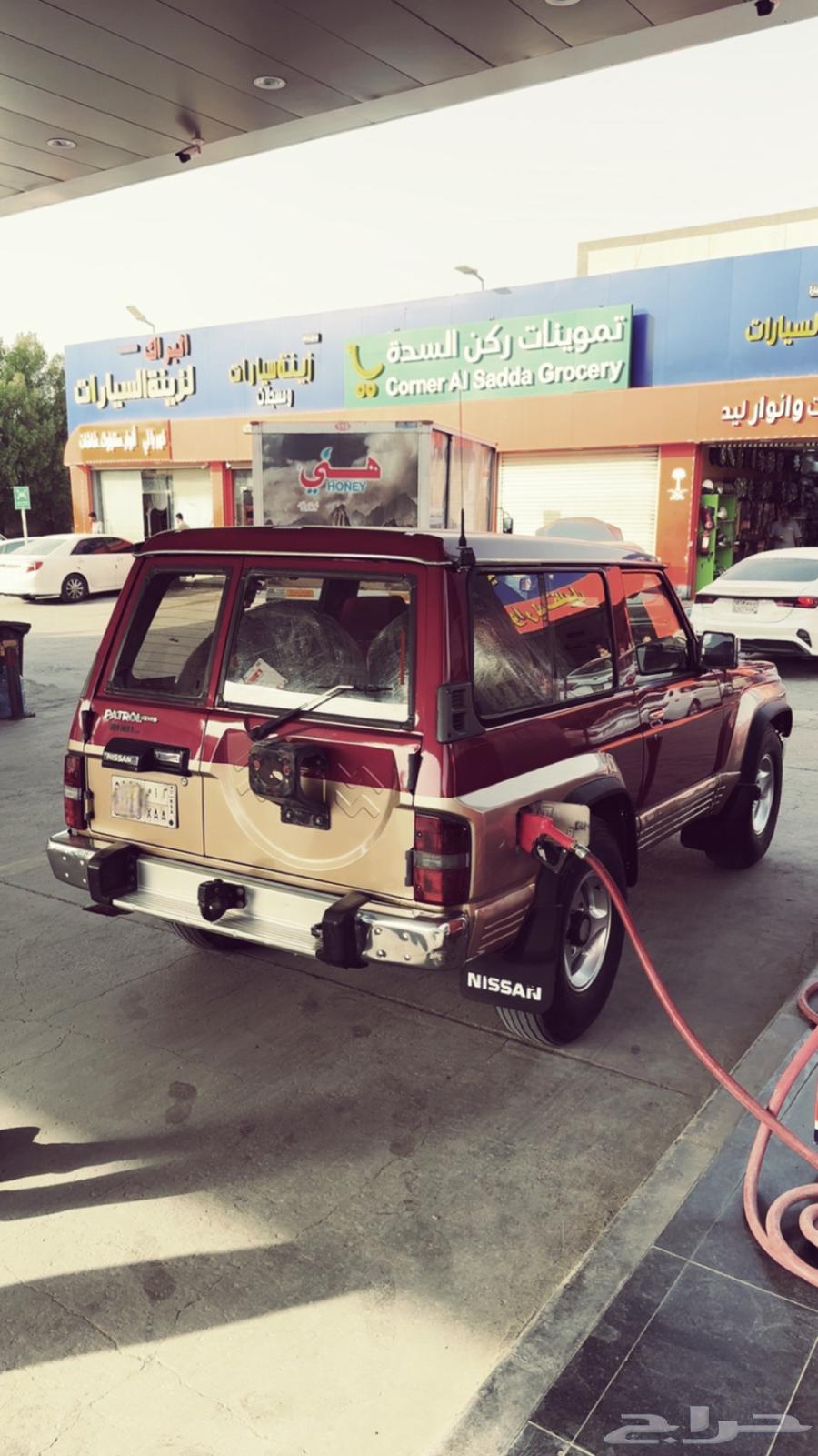 باترول 93 مكينة 4800 فتك للبيع64383885052419111