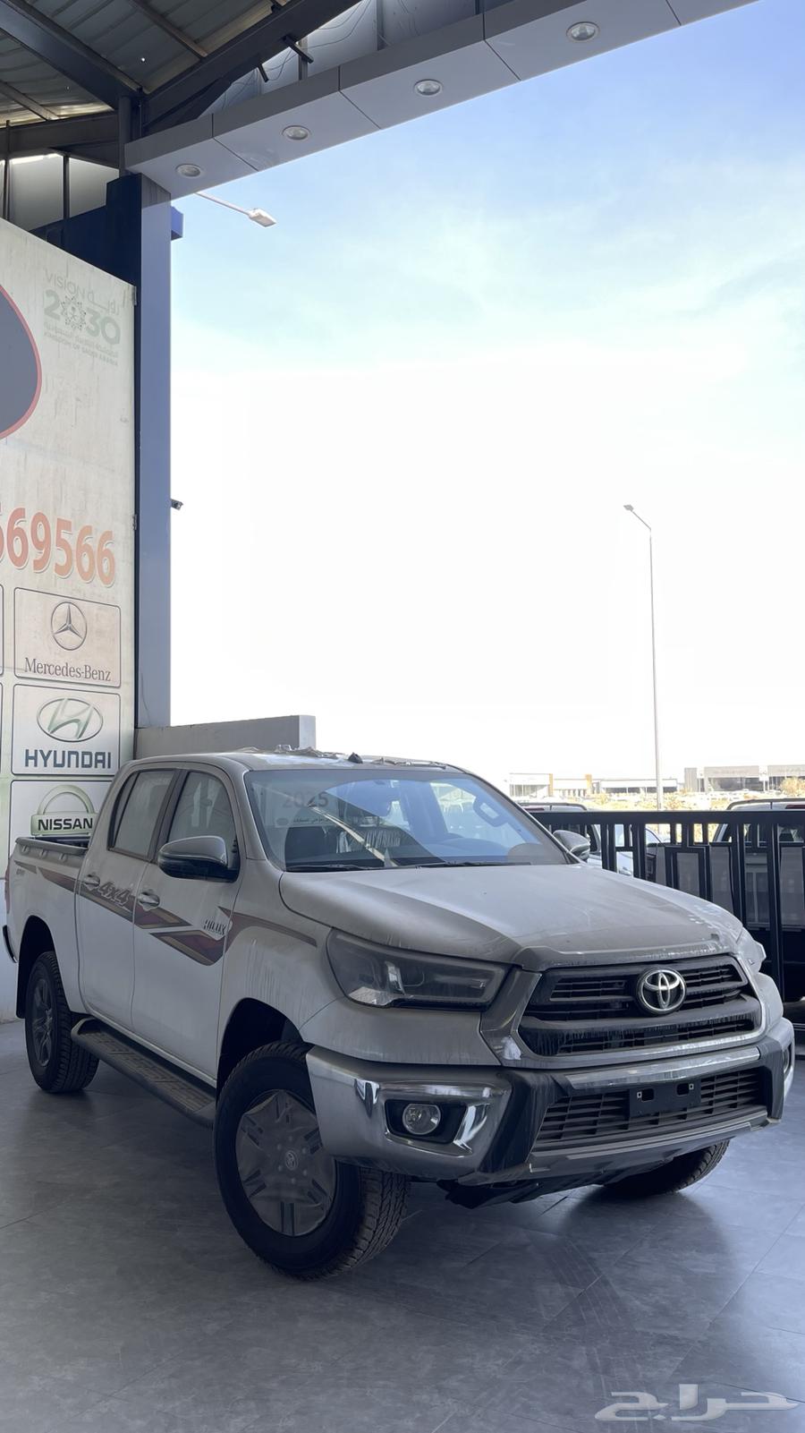 هايلكس غمارتين فل كامل دبل بنزين 2025 اقل سعر بالسوق64380091552642113