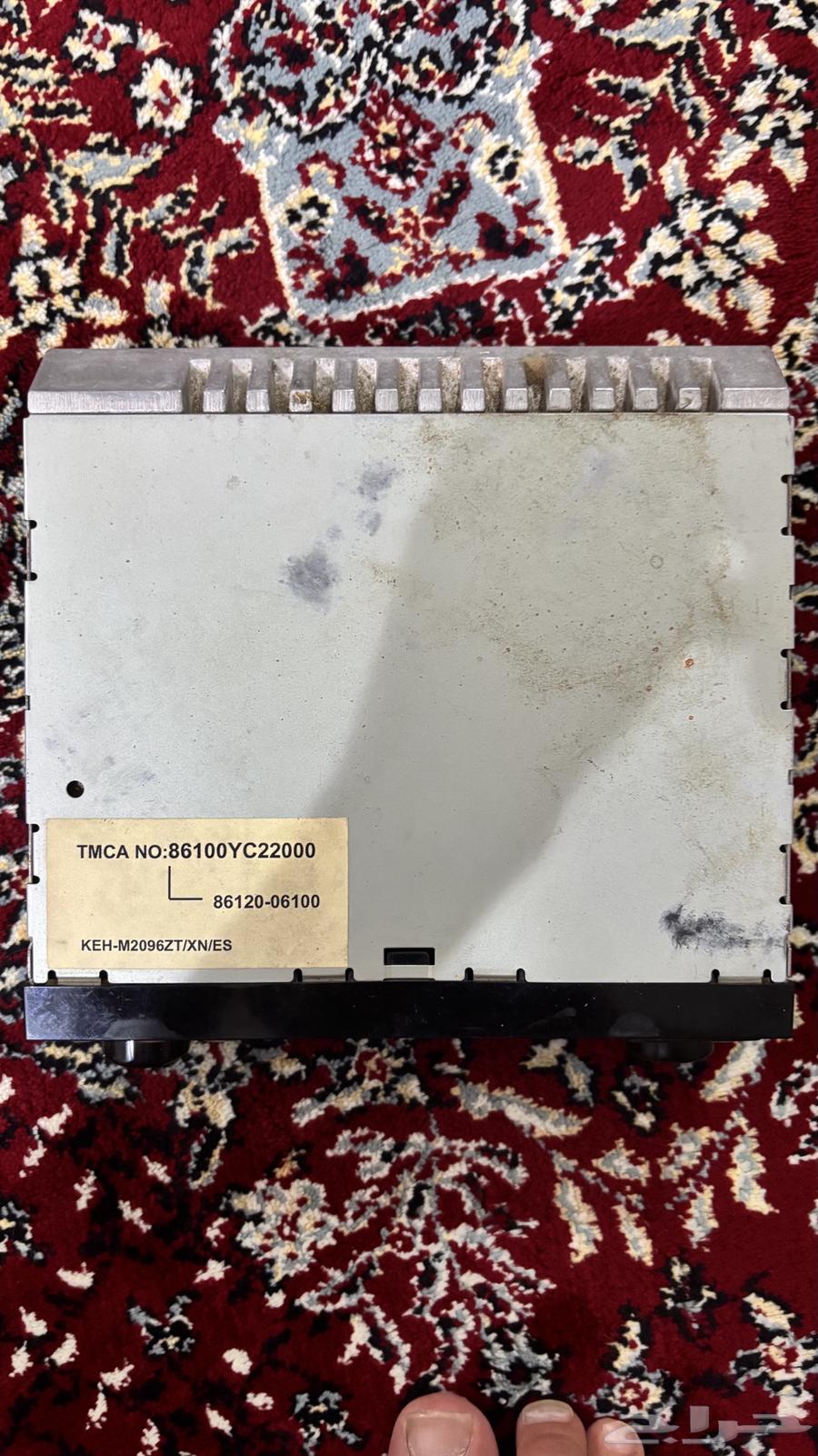 مسجل كامري 2002 اصلي للبيع64373772348419112