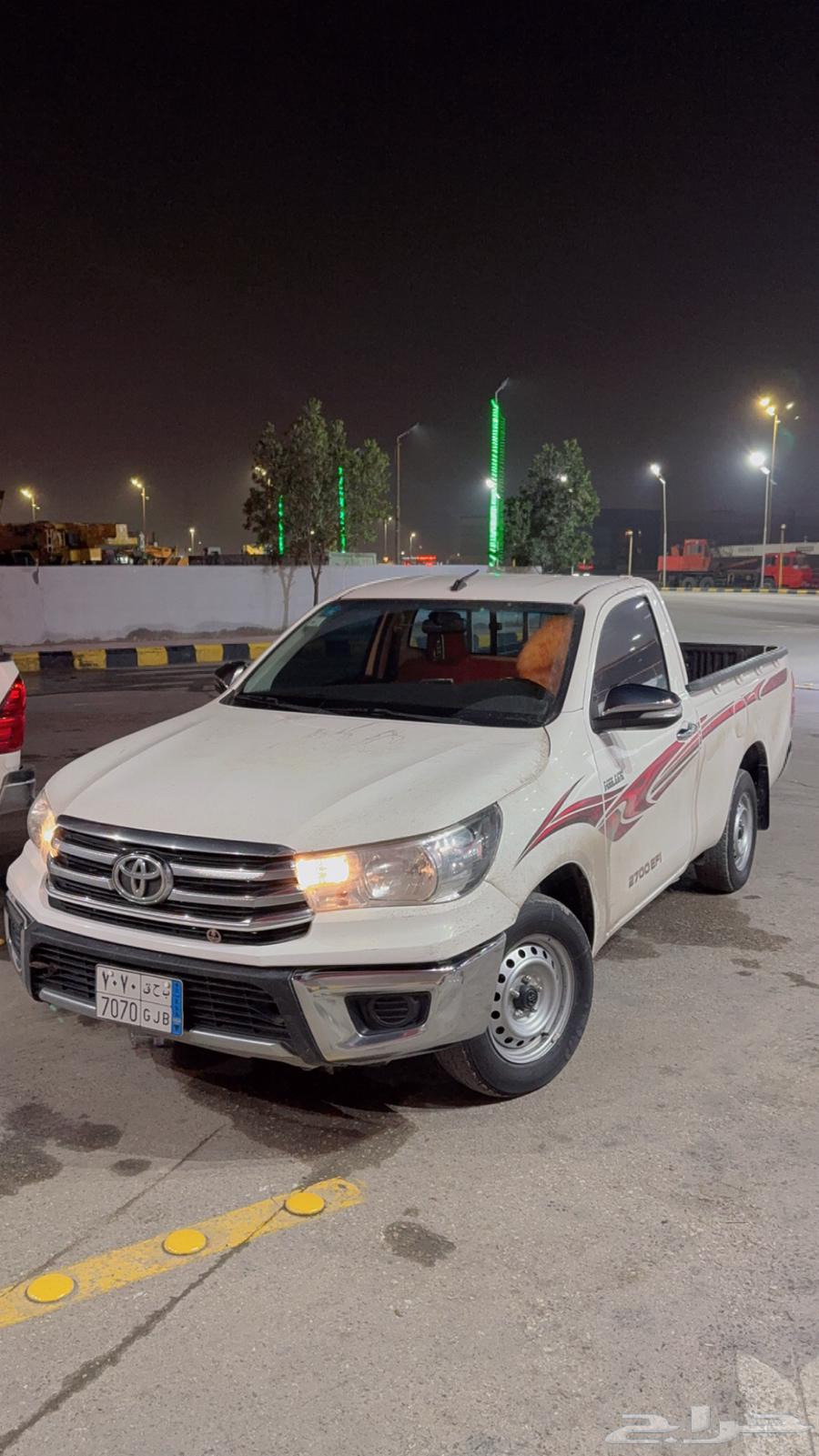 2016 Hilux, mileage 123 thousand (local), user auction64375557585409110