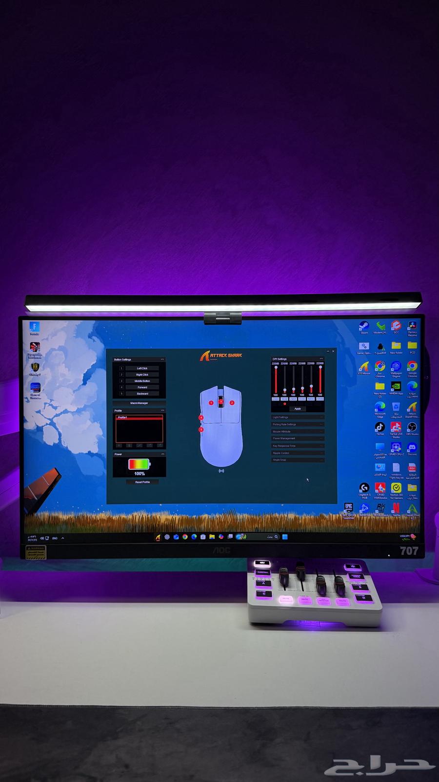 Attack Shark X11 Mouse (New)64167948024322112