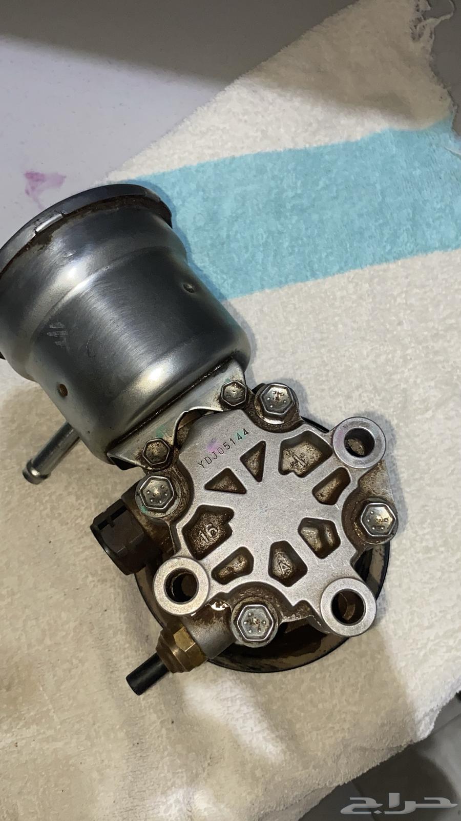 طرنبه زيت دركسون هايلكس 2014 وكاله64377680979330112