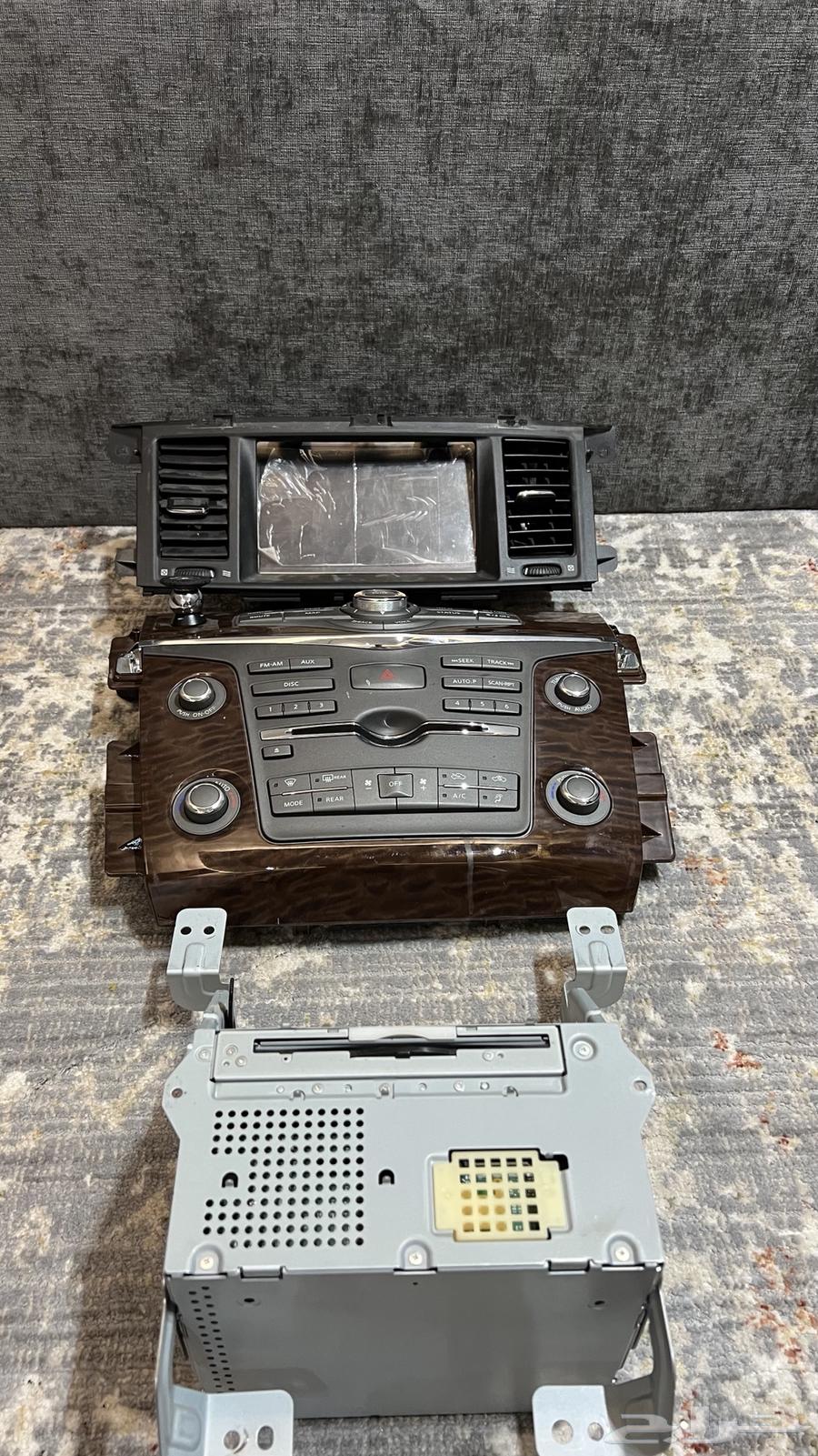 شاشه وسي دي حقه وديكور باترول 2017 اصلي وكاله64384314491394110