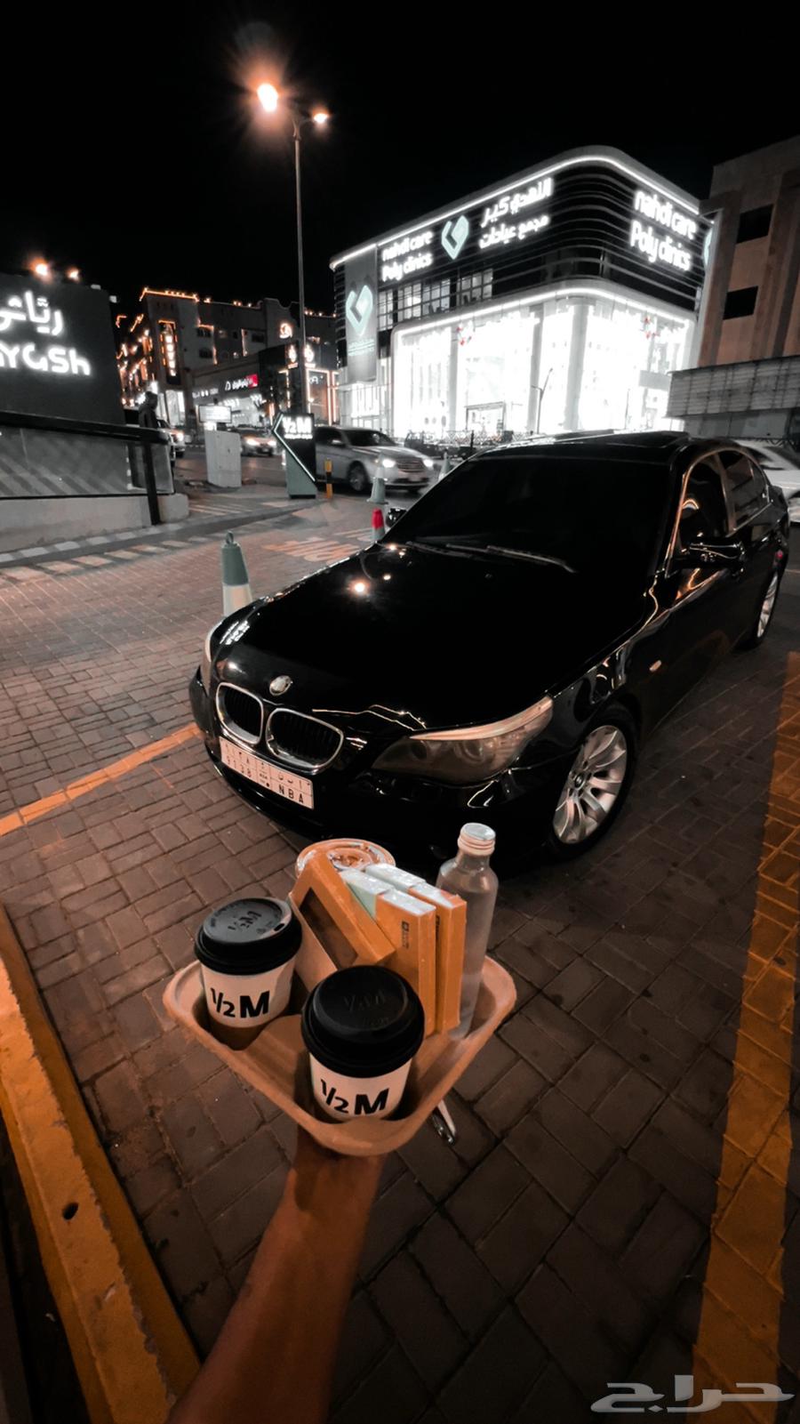 للبيع BMW 2008 الفئه الخمسه i52364373282621058113