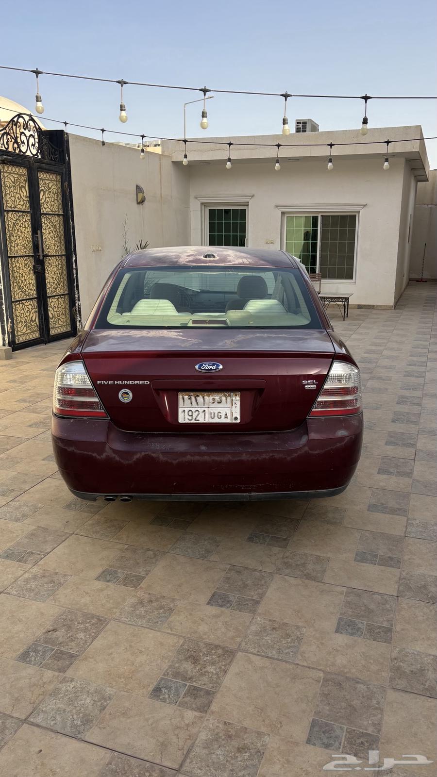 فورد فايف هندرد 2008 للبيع64377491124866111