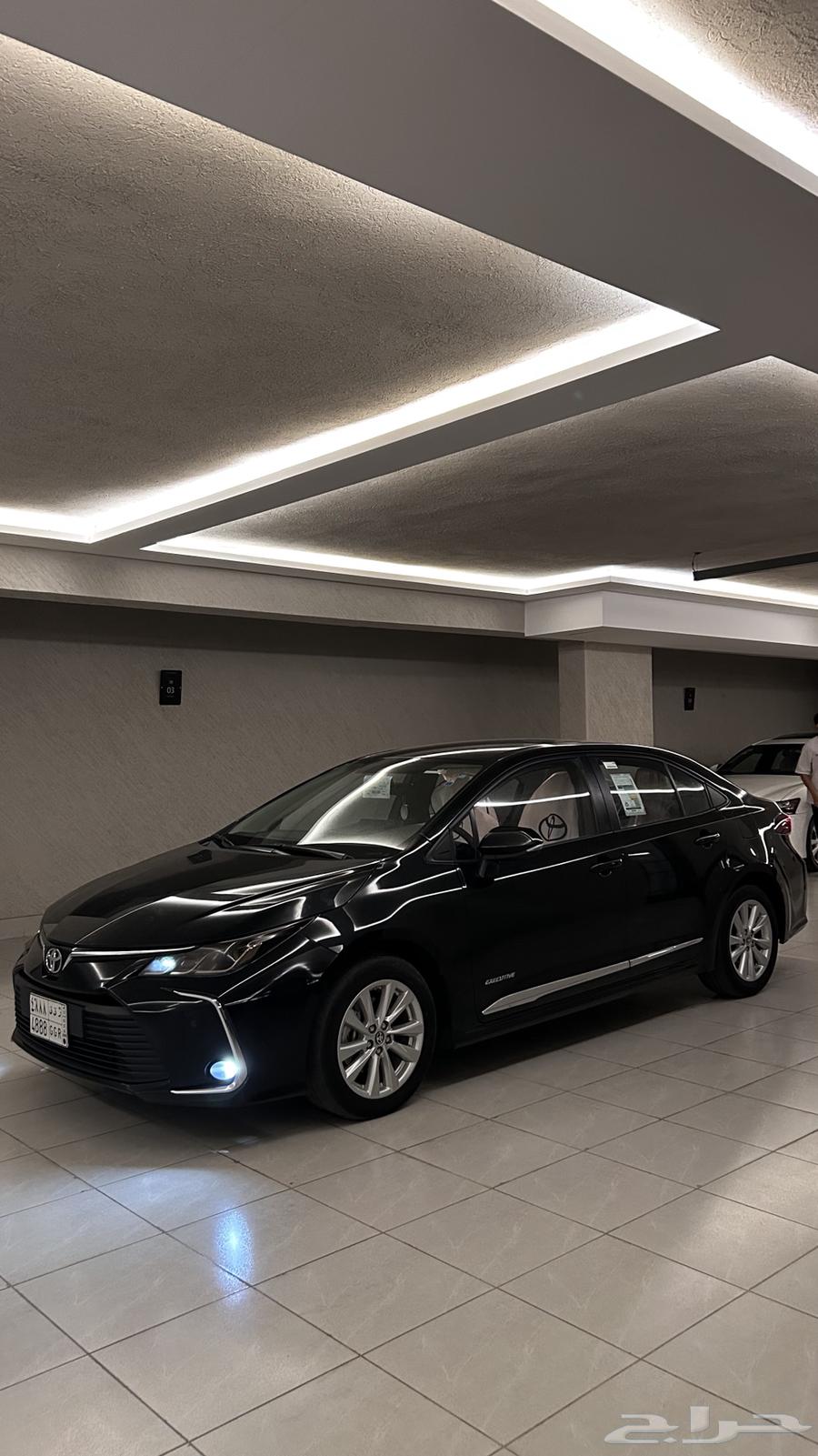 2024 Corolla 2000cc for exchange in a color other than black64373092584962111