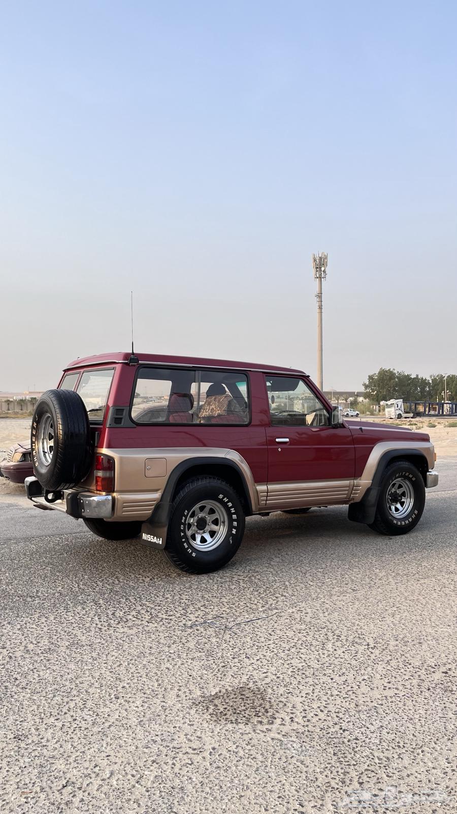 باترول 93 مكينة 4800 فتك للبيع64383885052419112