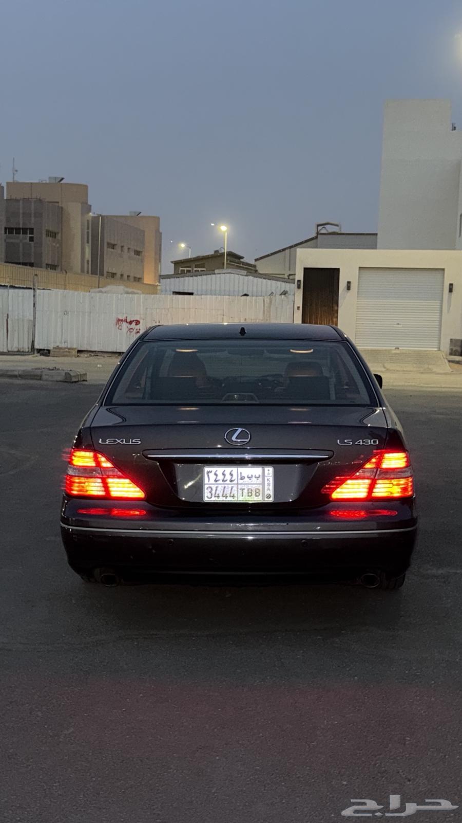 لكزس 430 امريكي 2006 اللوحه خارج البيعه64377432836225113