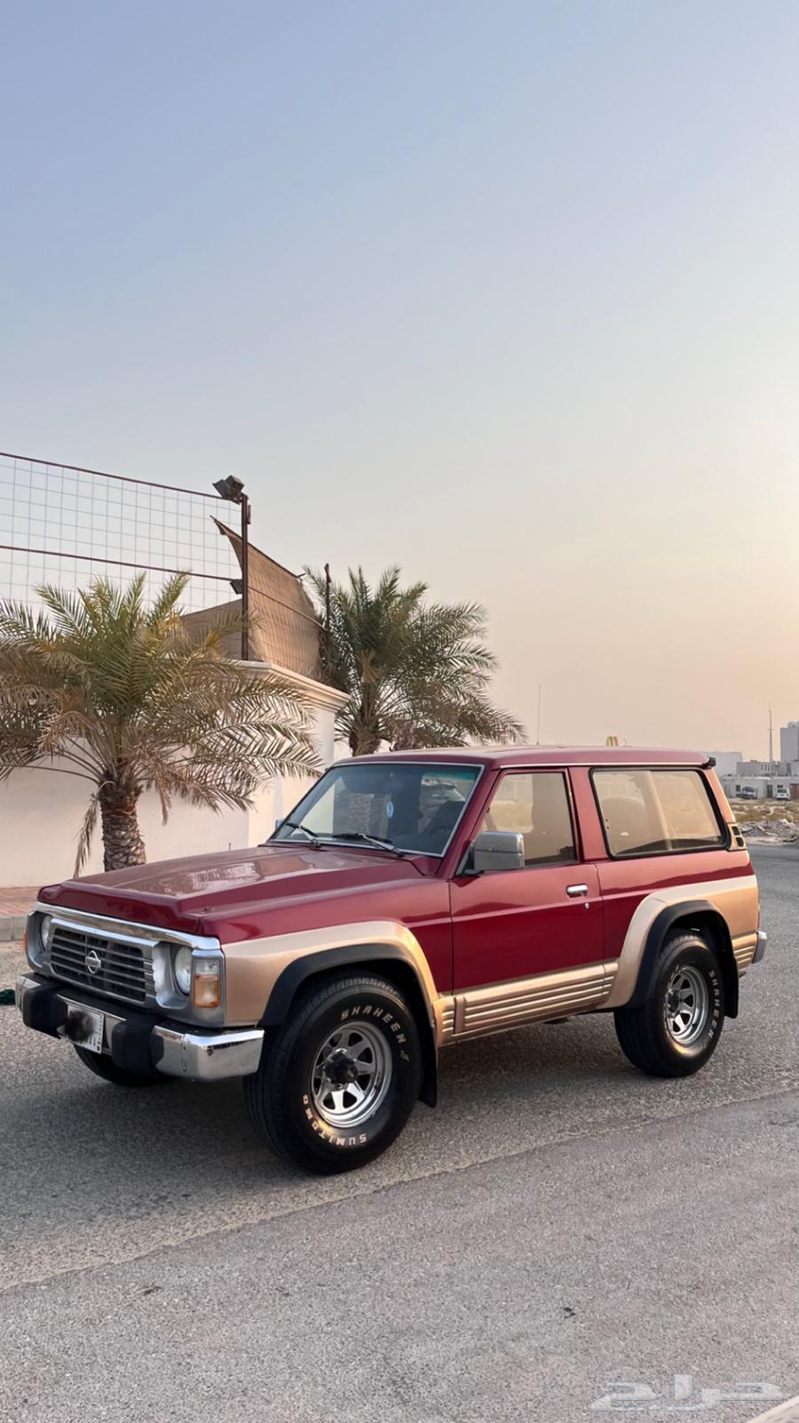 باترول 93 مكينة 4800 فتك للبيع64383885052419114