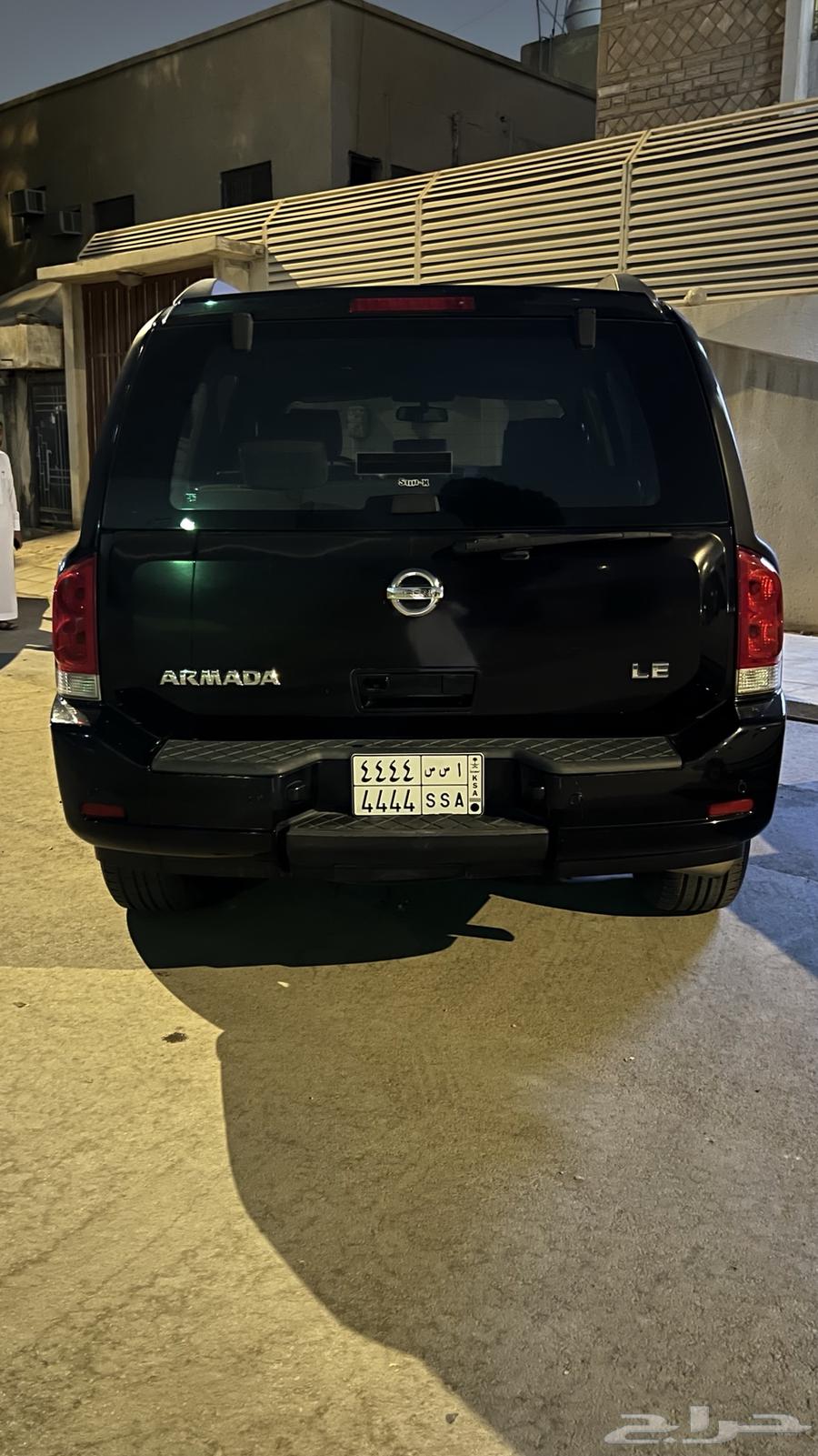 نيسان ارمادا 2009 بلوحتها64384661339905111