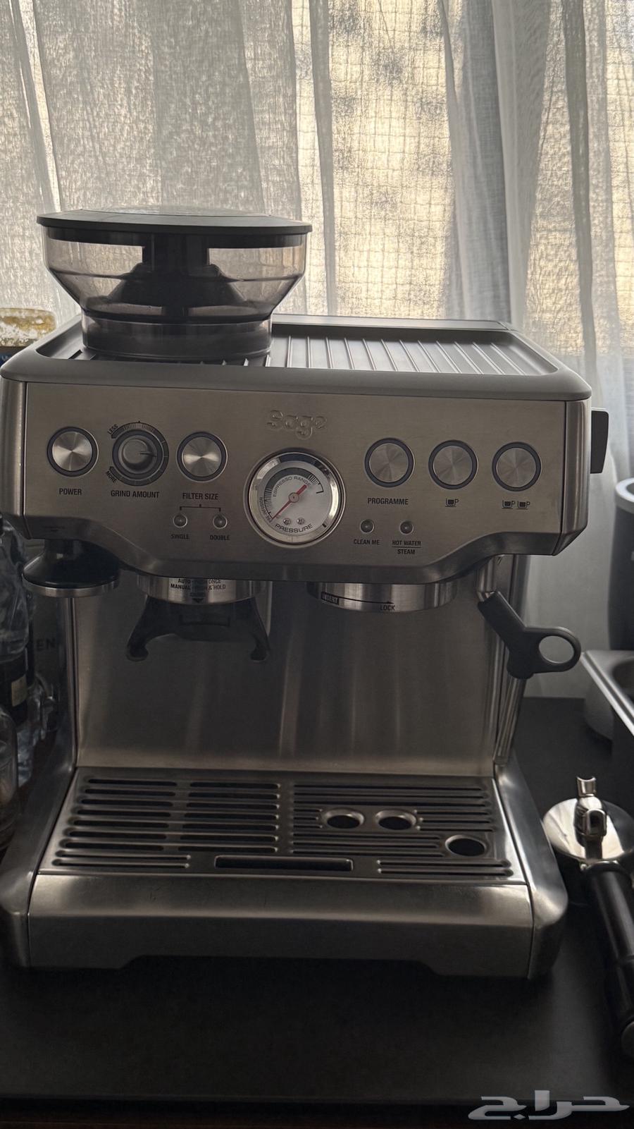 مكينة قهوة سيج sage64169251082626113