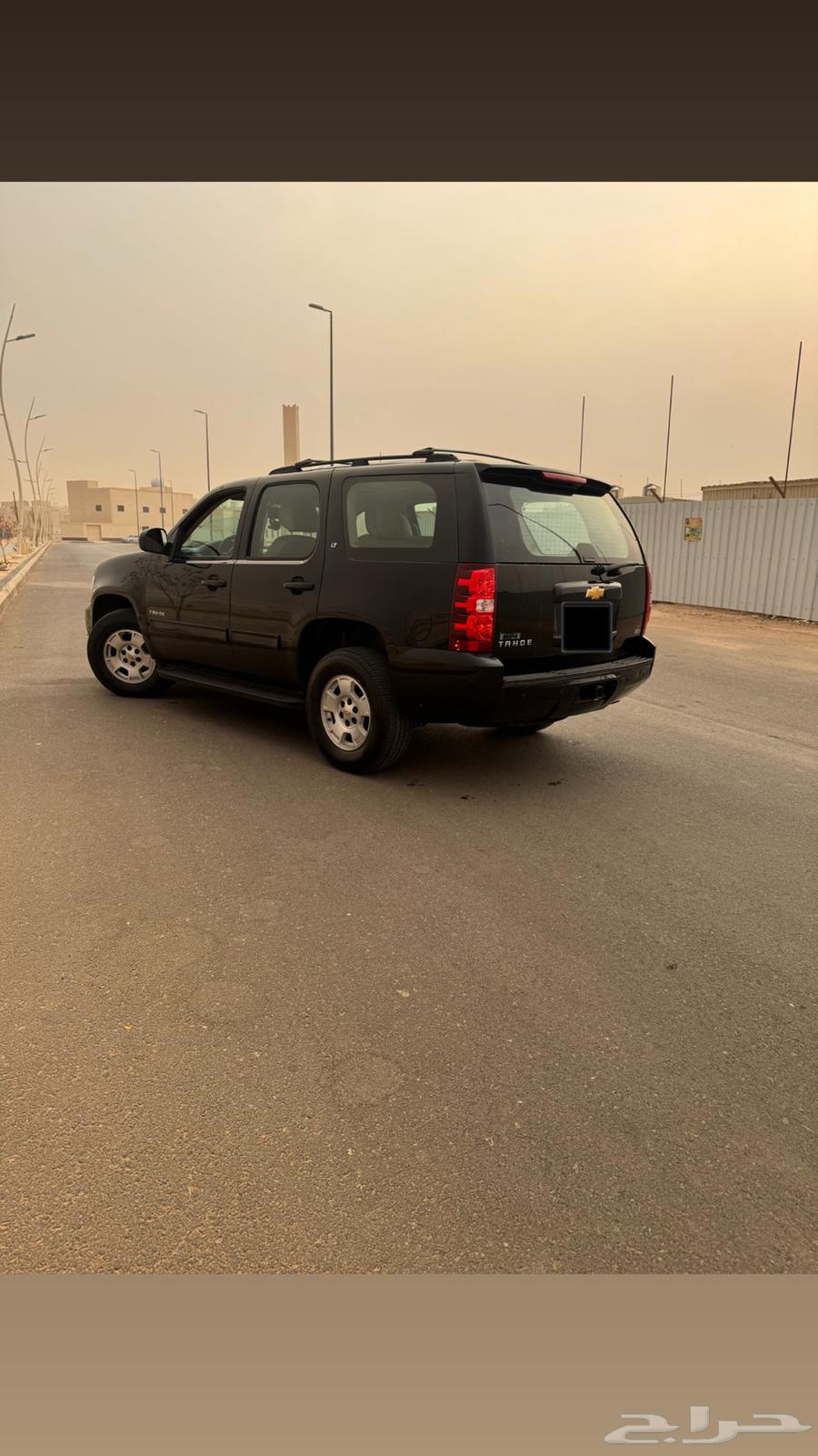 للبيع تاهو 2012 بدون دبل وارد الجميح64373905798401114