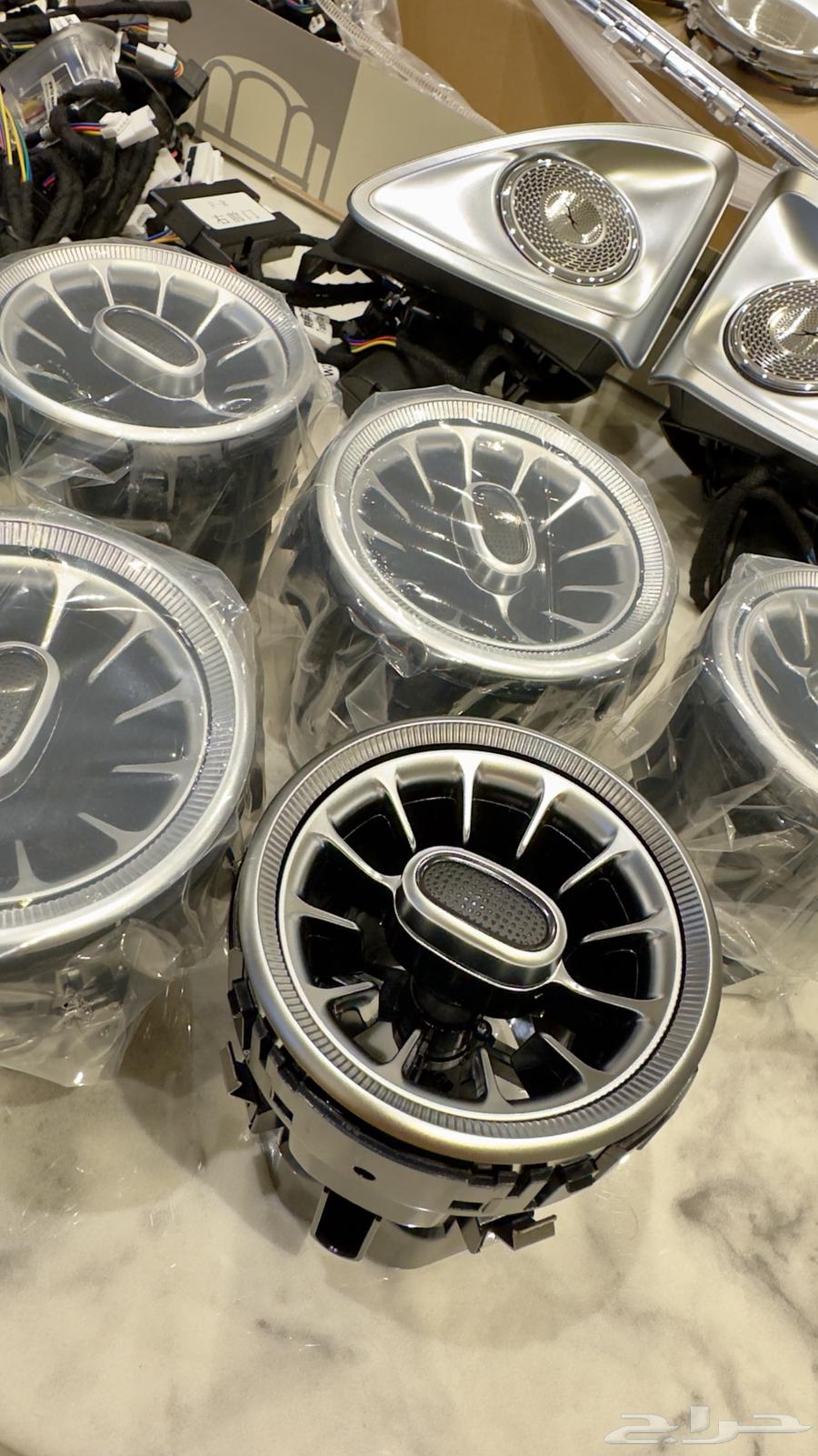 طقم إضاءات محيطية 64 لون لمرسيدس C-Class64384702865027112