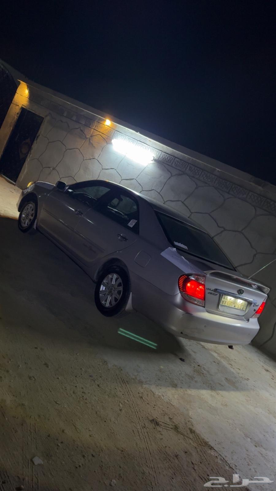 كامري مديل 2003قراندي ممشا السياره600قير تماتيك ما تشكي64373136481538113