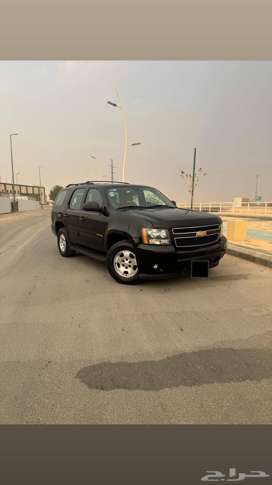 للبيع تاهو 2012 بدون دبل وارد الجميح64373905798401110