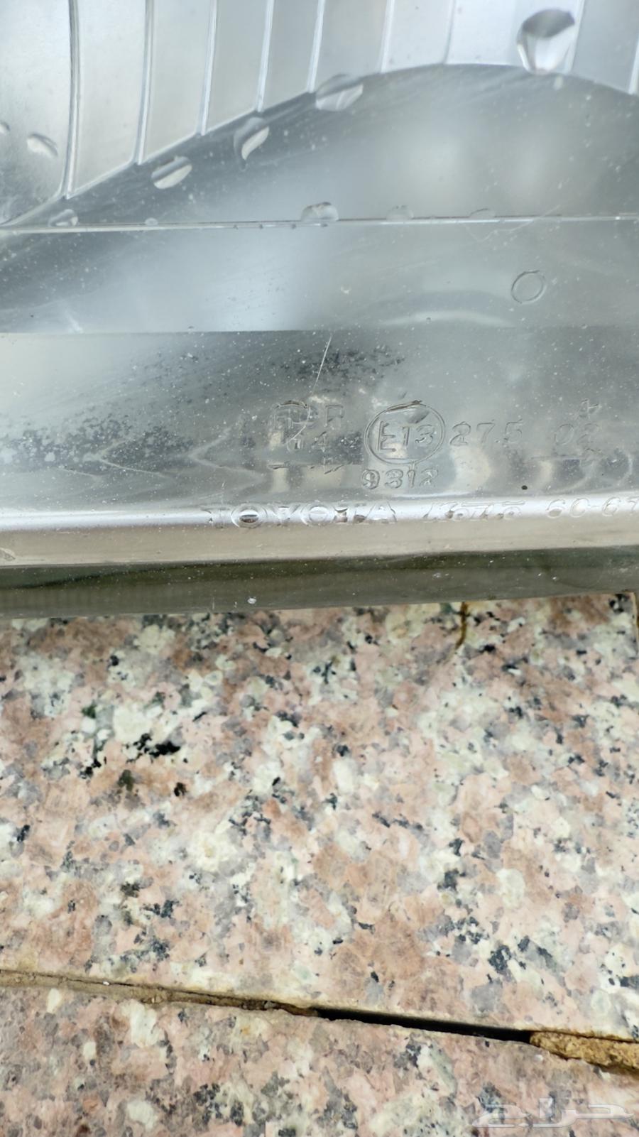 Original front left corner lamp, original front left headlight64374112170625113