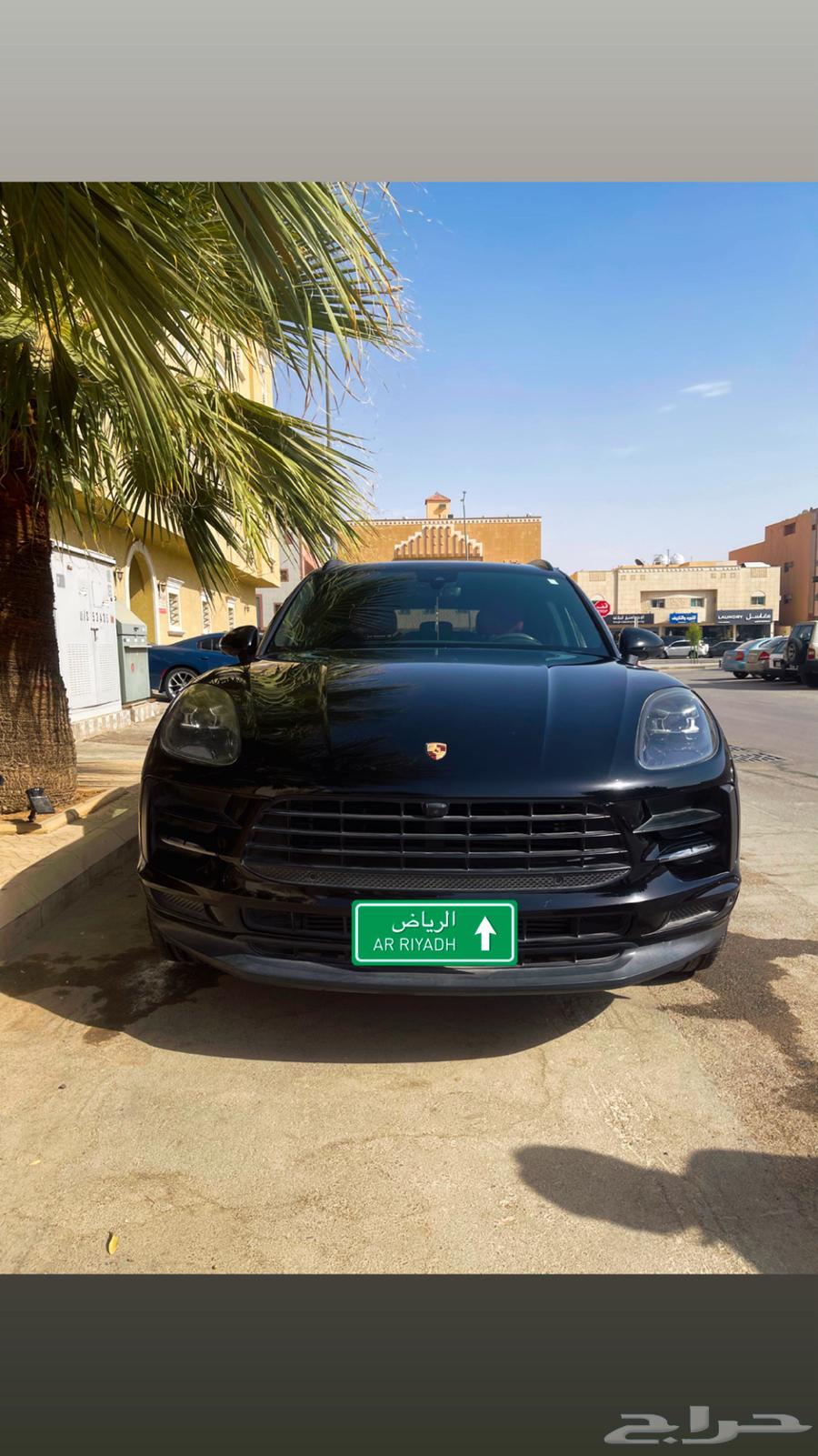 بورش ماكان 2020 مخزن ممشى قليل. Porsche Macan64379703539074110