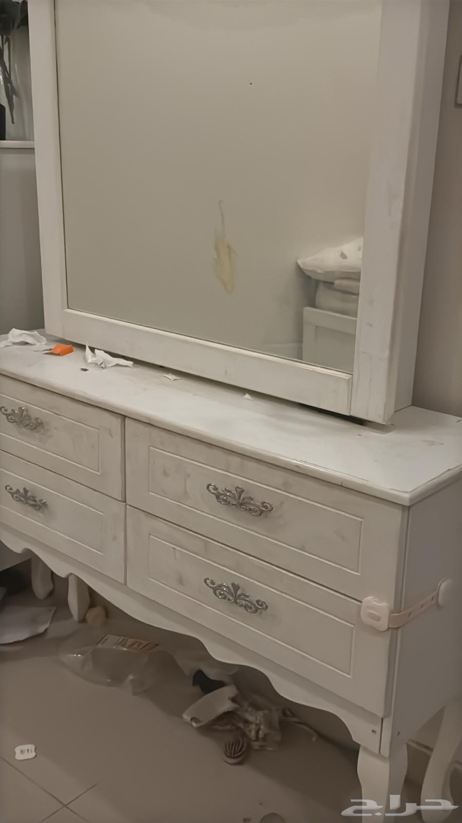 غرفة نوم مكون من 6 قطع64164018695811114