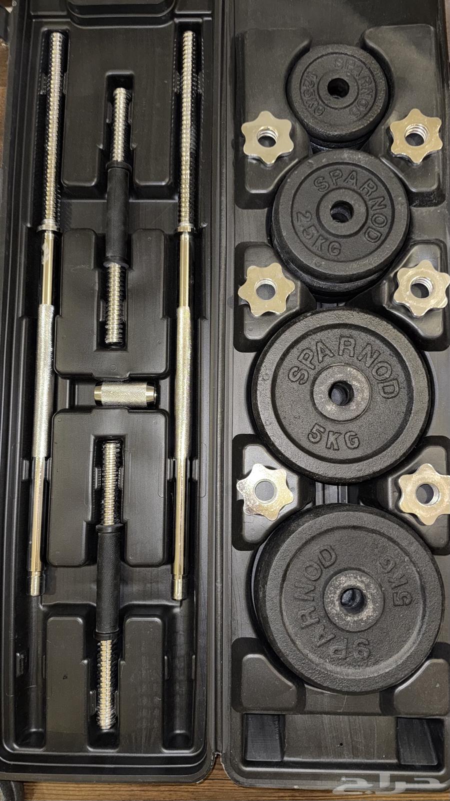 Weights - Dumbbells with Additional Accessories 50 kg64169453625730110