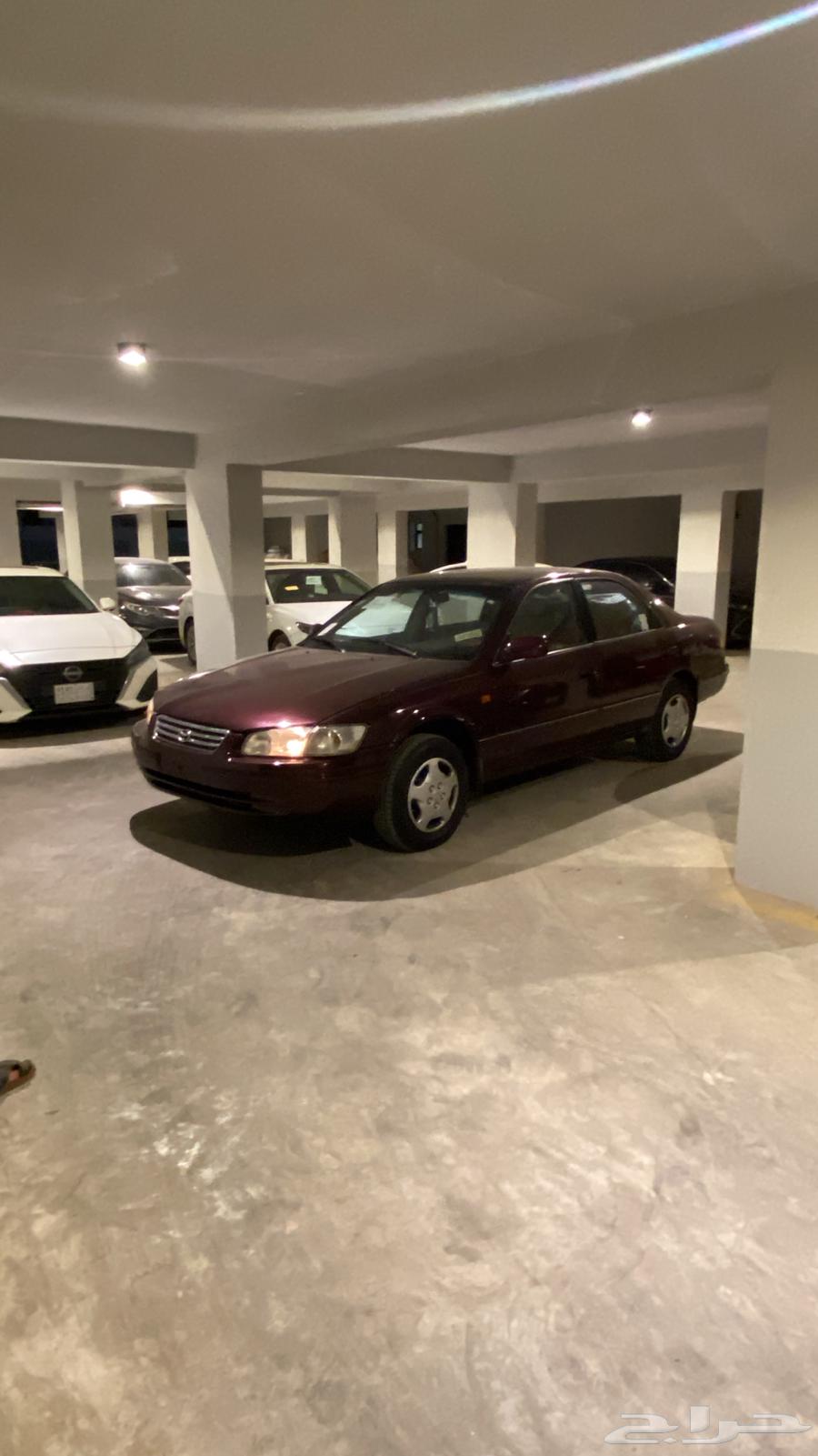 كامري 99 خليجي قير عادي64372930700417113