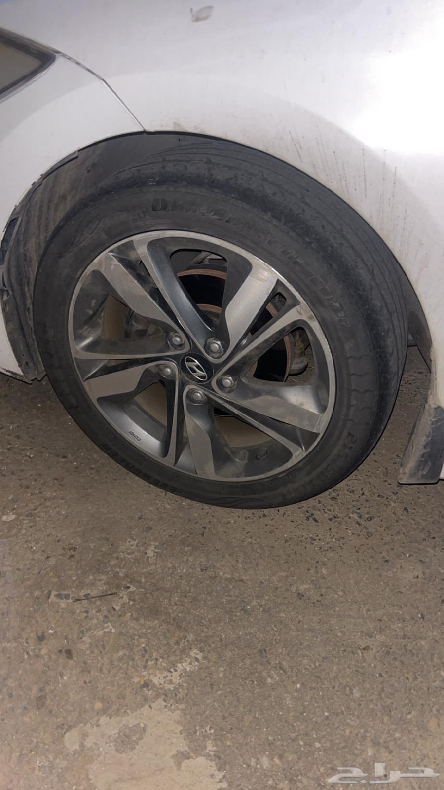 جنوط الانترا فل نظيفه واقبل ببدل الجنوط السوح وتزيدني64372740900355112