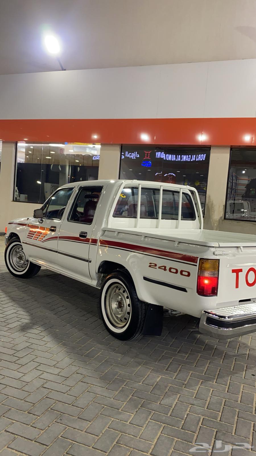 هايلكس 1995 غمارتين GLX للبيع64385174753667112