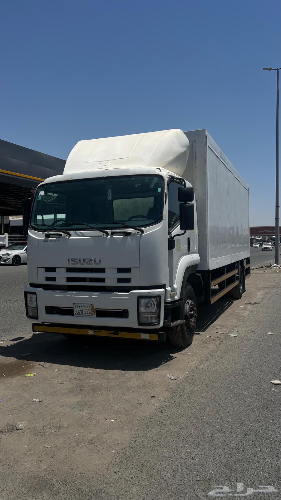 صندوق لوري 7 متر للبيع حمولة 11 طن64379631240067112