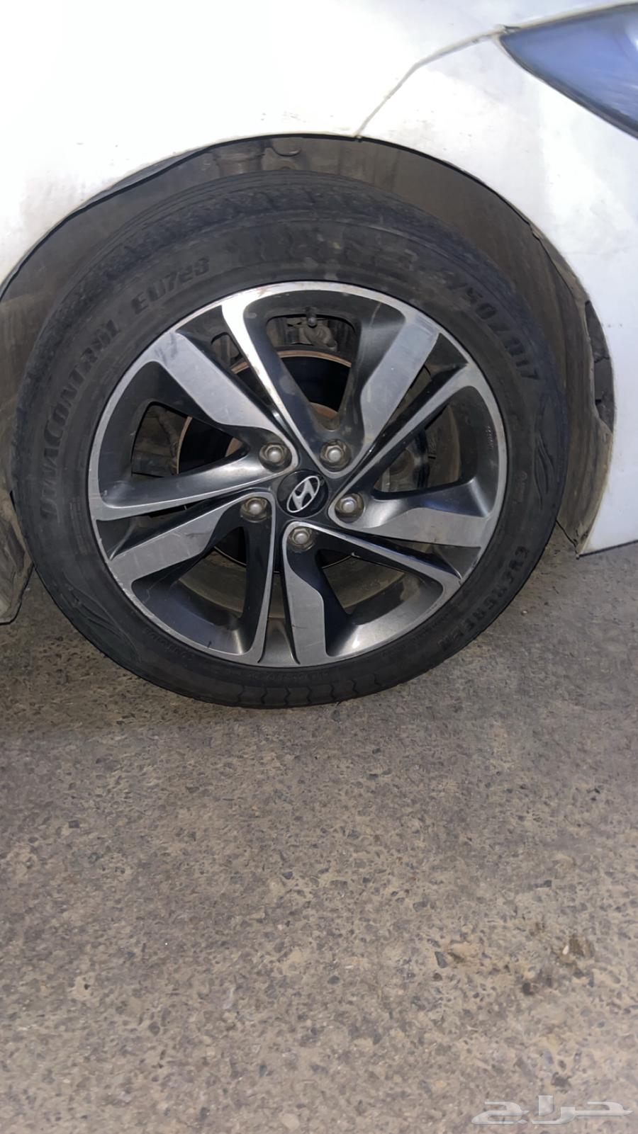 جنوط الانترا فل نظيفه واقبل ببدل الجنوط السوح وتزيدني64372740900355111