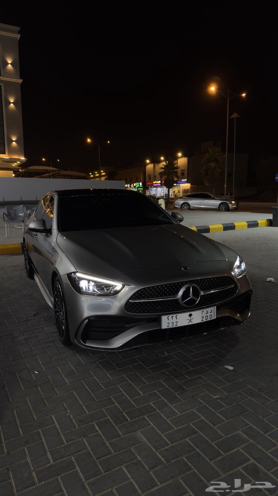 مرسيدس C200 شبة جديدة ماشية 6900 فقط64374156133633113