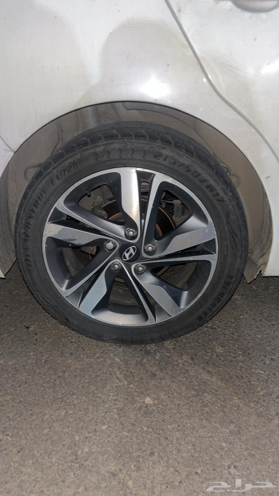 جنوط الانترا فل نظيفه واقبل ببدل الجنوط السوح وتزيدني64372740900355113