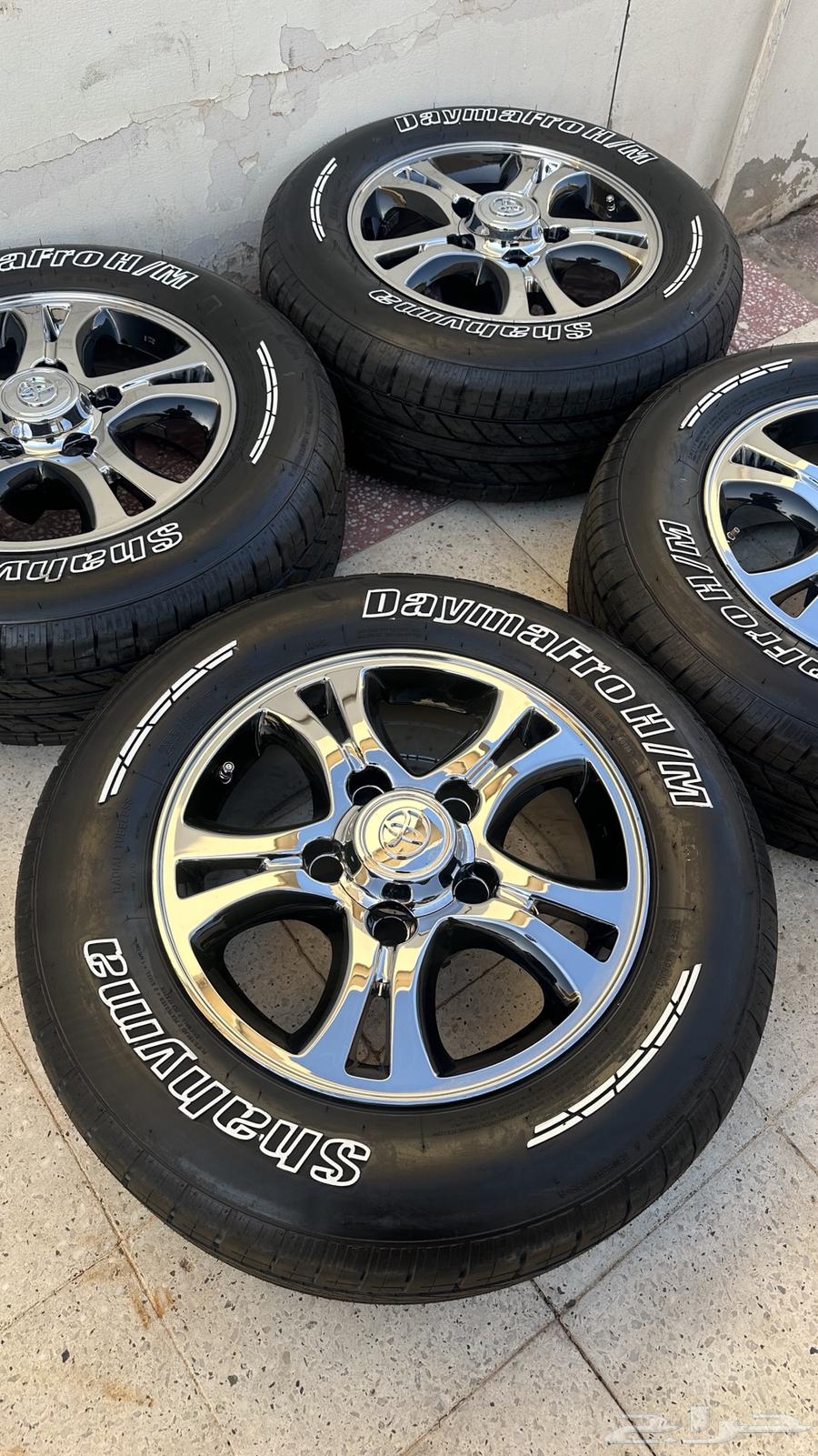 جنوط وكفرات جيب ربع وشاص64372769782018110