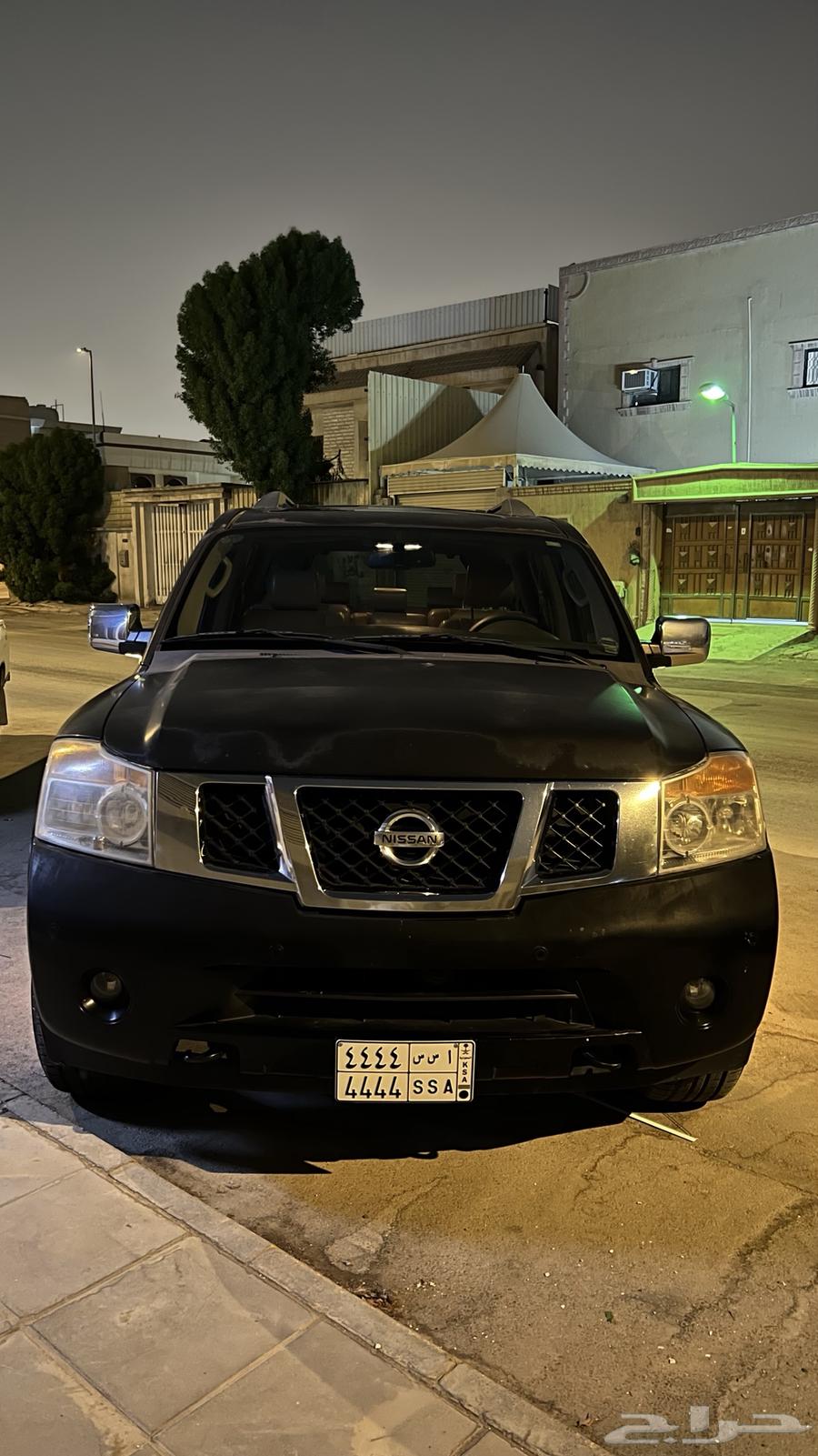 نيسان ارمادا 2009 بلوحتها64384661339905110