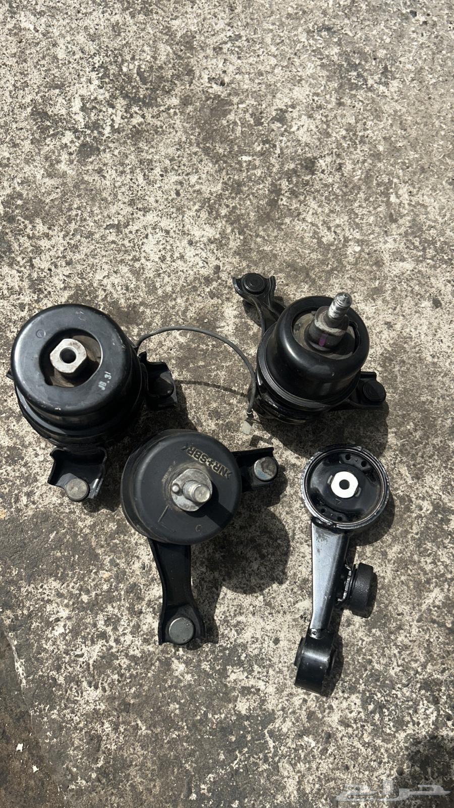 Camry 2012 - 2015 OEM Suspension Struts, Gearbox and Control Arms64383317096067114