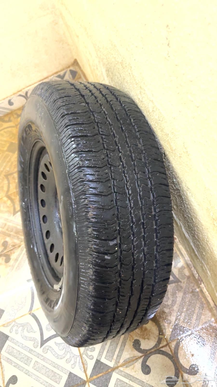 جنط 17 مع كفر نضيف64381588873345111