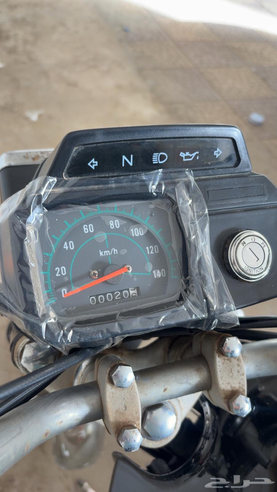 دباب سوزوكي اكس مية أسود مجدد64380888254722110